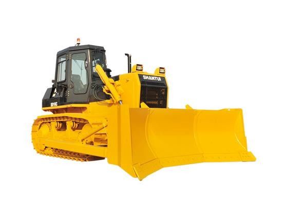 Maquinaria de construcción hidráulica amarilla de Cummins Engine 0.077Mpa SD22 de la niveladora de Shantui