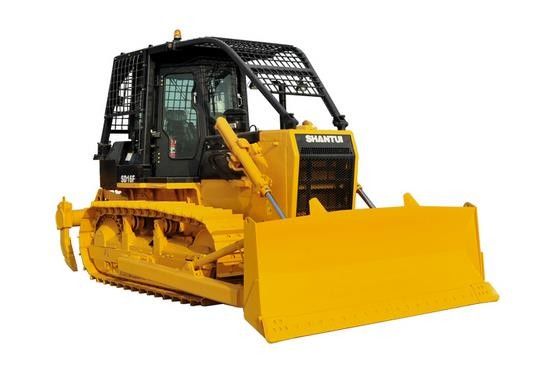 Maquinaria de construcción hidráulica amarilla de Cummins Engine 0.077Mpa SD22 de la niveladora de Shantui