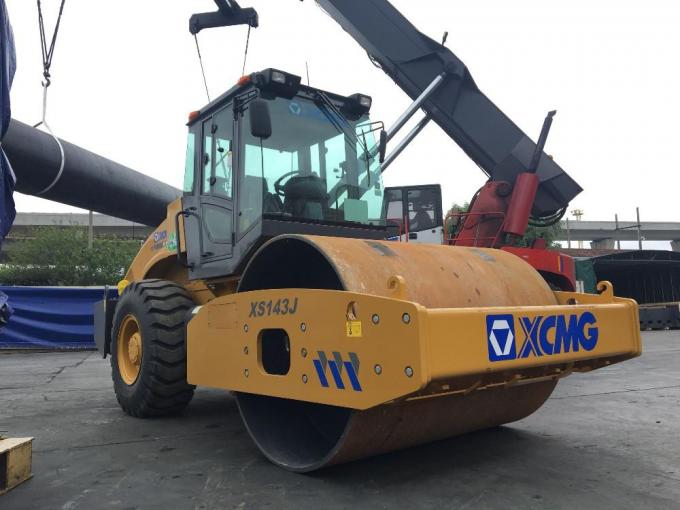 compresor del rodillo del tambor 14T con el graduador vibratorio del árbol XS143J 14T de XCMG