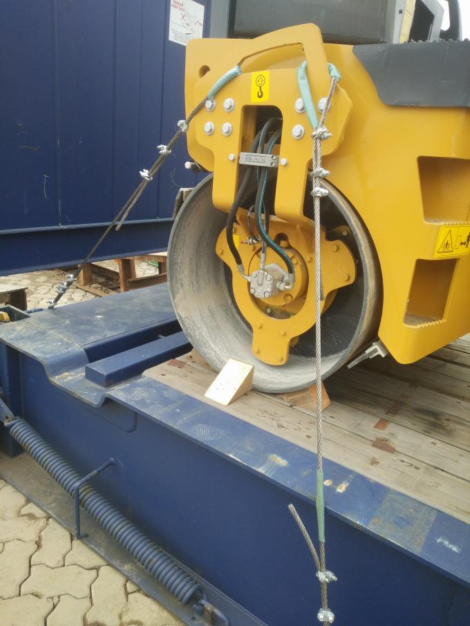 Paseo - en la pequeña compactación de la luz del rodillo vibratorio XMR403 del camino Ton Double Drum Roller equipo/4