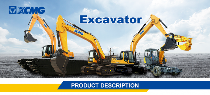 Excavador hidráulico de la correa eslabonada del excavador 20ton del rc de XCMG XE200D en venta