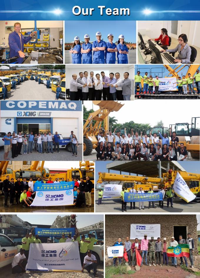 Motor de ZL50GN 5 Ton Articulated Wheel Loader With Weichai garantía de 1 año
