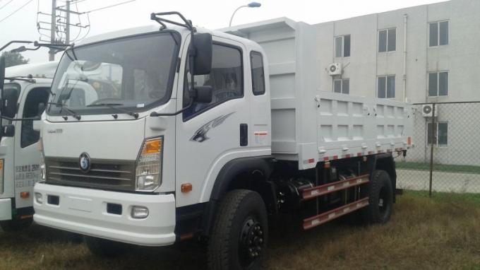 Mini camión volquete de Sinotruk Cdw 4X2, descargador, camión de volquete