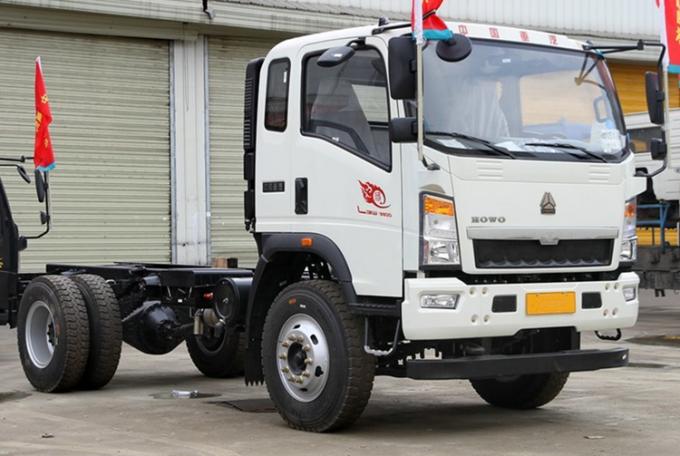 Euro 4 del camión 180HP del mezclador concreto de HOWO 4X2 4 cbm