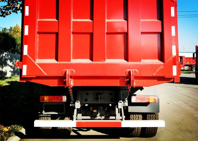 Camión volquete resistente del poder de caballo de Sinotruk 6x4 371 25 toneladas de camión de HOWO