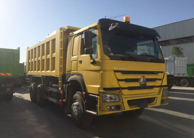 Industria/construcción bajas de Tipper Dump Truck For Mining del consumo de combustible