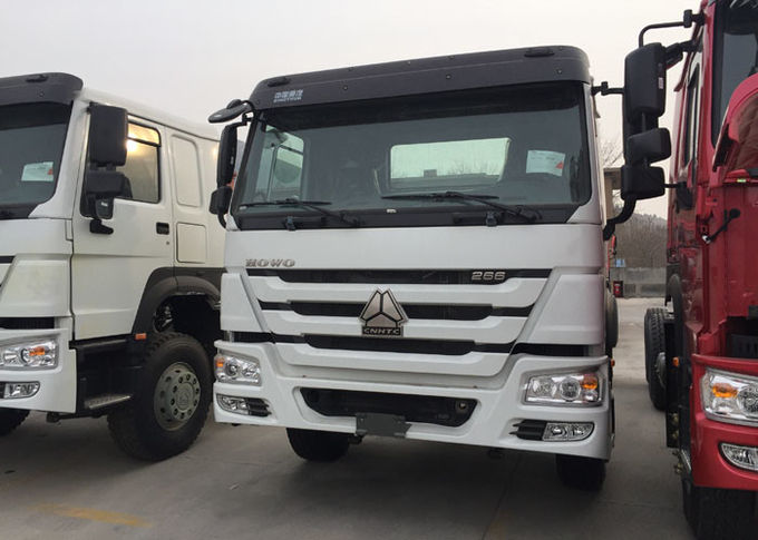 Chasis LHD 6X4 371HP del camión de los vehículos comerciales del cargo de SINOTRUK HOWO Dropside