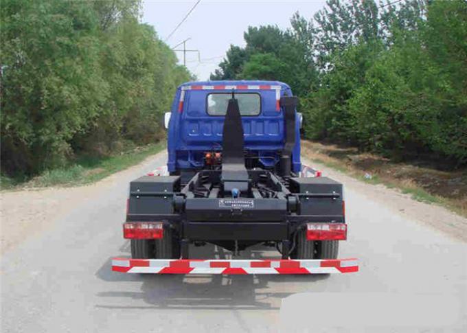 Camión desprendible de la disposición de basura del carro de SINOTRUK HOWO 20-25 CBM