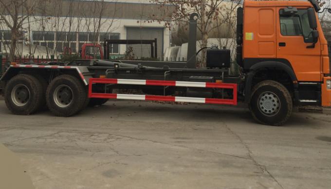 Camión desprendible de la disposición de basura del carro de SINOTRUK HOWO 20-25 CBM