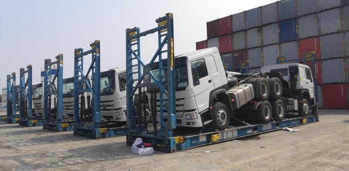 Camión volquete de Sinotruk 6x4 con la plataforma del cuerpo del vuelco
