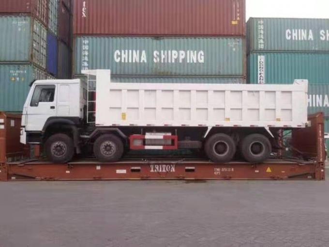 Camión volquete de Sinotruk 6x4 con la plataforma del cuerpo del vuelco