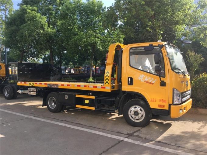 Euro de poca potencia 2 del vehículo de Sinotruck Tow Truck Wrecker Road Recovery