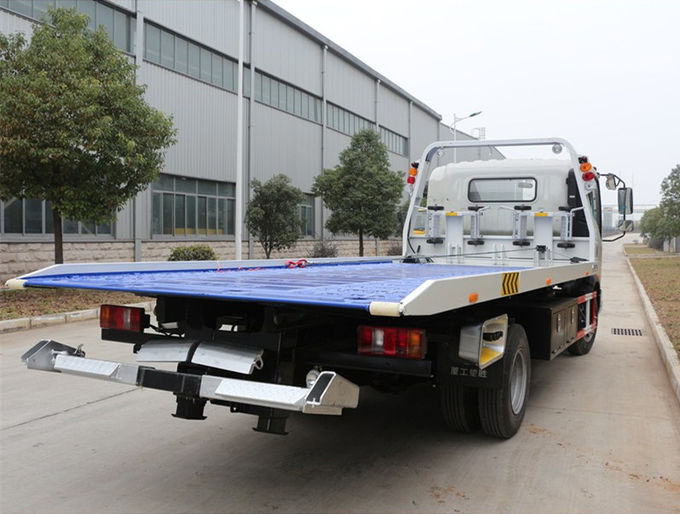 Euro de poca potencia 2 del vehículo de Sinotruck Tow Truck Wrecker Road Recovery