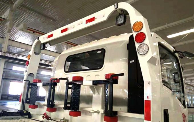 Euro de poca potencia 2 del vehículo de Sinotruck Tow Truck Wrecker Road Recovery