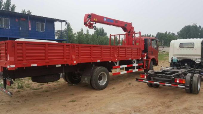 Precio telescópico montado camión de la grúa del auge de la grúa 10ton de Sinotruk HOWO 6X4 10t de la marca del top de China