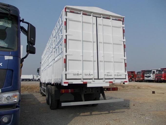 Estándar de emisión pesado del euro II del camión del cargo de Sinotruk Howo 6X4 21-30 toneladas
