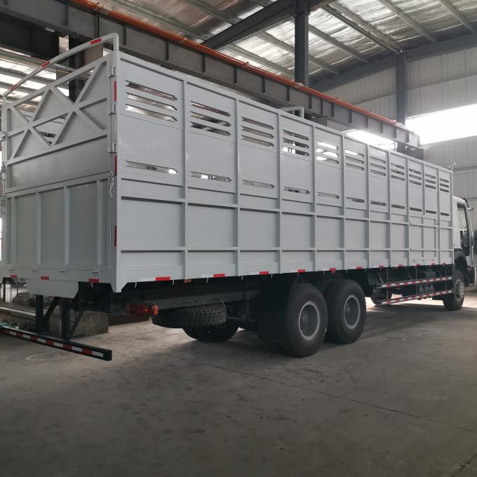 Estándar de emisión pesado del euro II del camión del cargo de Sinotruk Howo 6X4 21-30 toneladas