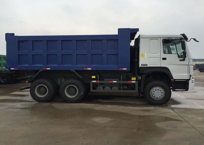 SINOTRUK HOWO Tipper Truck 266HP 6X4 LHD 10 - camión volquete comercial 25CBM