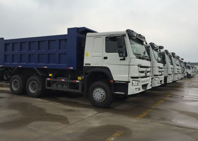 SINOTRUK HOWO Tipper Truck 266HP 6X4 LHD 10 - camión volquete comercial 25CBM