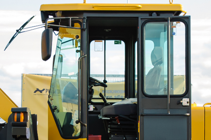 Cubo 3 Ton Payload Wheel Loader de la maquinaria de mudanza de tierra de Sdlg LG933L 1.8m3