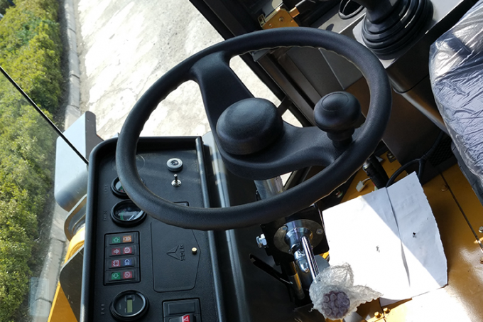 Cubo 3 Ton Payload Wheel Loader de la maquinaria de mudanza de tierra de Sdlg LG933L 1.8m3
