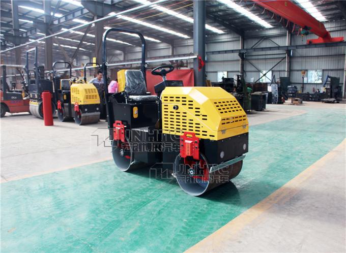 Envase de 3 weheels de los árboles 12 50 toneladas de Van Semi Trailer resistente 2