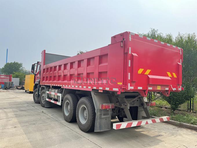 Envase de 3 weheels de los árboles 12 50 toneladas de Van Semi Trailer resistente 2
