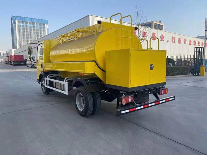 Envase de 3 weheels de los árboles 12 50 toneladas de Van Semi Trailer resistente 2