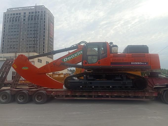 Envase de 3 weheels de los árboles 12 50 toneladas de Van Semi Trailer resistente 7
