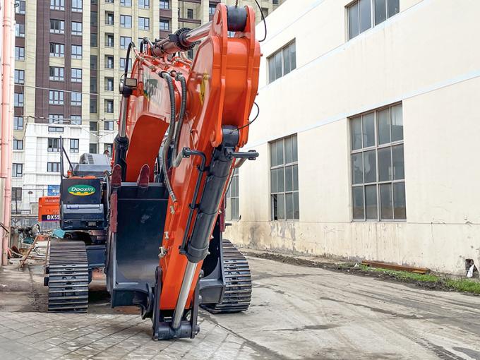 Envase de 3 weheels de los árboles 12 50 toneladas de Van Semi Trailer resistente 1