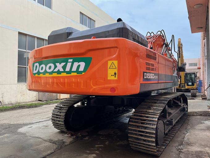 Envase de 3 weheels de los árboles 12 50 toneladas de Van Semi Trailer resistente 2