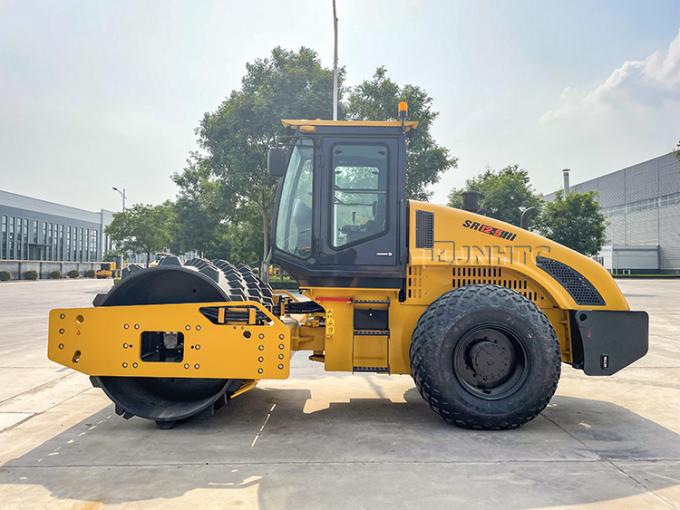 Envase de 3 weheels de los árboles 12 50 toneladas de Van Semi Trailer resistente 2