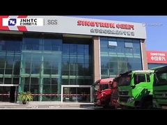3.5 pulgadas Euro2 Sinotruk Howo 6x4 371 Prime Mover Camión 10 ruedas