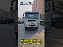 Camión de mezcladores de hormigón