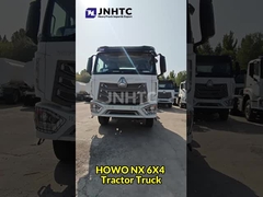 10 ruedas SINOTRUK HOHAN N7B Prime Mover Truck Euro 2 371HP 6x4 HF9 Freno de tambor