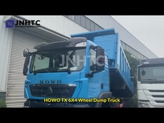 Nuevo HOWO TX camión de tirón 6x4 conducción 380hp 10 ruedas camión de descarga diesel para la venta