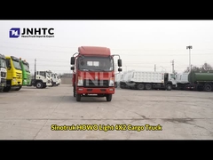 Precio bajo Sinotruk Howo 4X2 Light 3-6 Ton Mini Cargo Truck Transporte expreso
