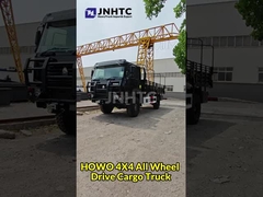 HOWO Camiones de carga pesada 4×4 con tracción en todas las ruedas Precio bajo en venta