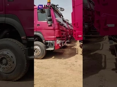 Sinotruk Howo camión de carga automático con tirador 8X4 336hp camión de carga automático