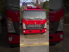 NUEVO SINOTRUCK Howo 4x2 camión ligero de combate a incendios con bomba de agua camión de alta calidad