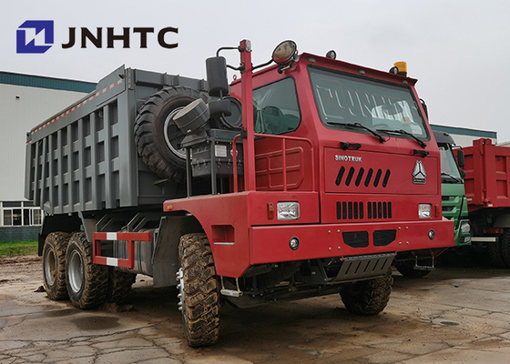 Camión volquete 30cubic 70tons de la explotación minera de subterráneo de Sinotruck Howo 6x4