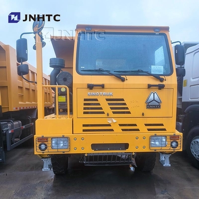 Sinotruck Minería camión de descarga de 10 ruedas 50 toneladas de carbón a la RDC Congo