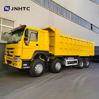 Howo 380HP camión de carga pesada 8X4 de minería tirador barato y fino