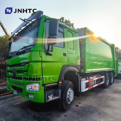 Sinotruk HOWO Compactor camión de basura 6X4 14m3 340HP 10 ruedas Venta caliente