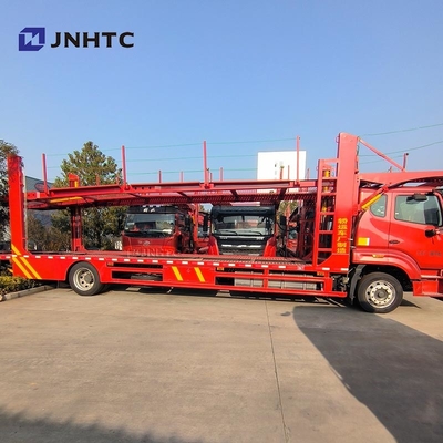 China Nacional Hohan Camión de carga de cama plana Remolque Camión de transporte 4X2 20 pies En venta