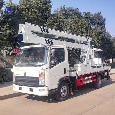 Camión de operación de alta altitud Howo Camión ligero 4x2 con plataforma de trabajo aéreo de 16M