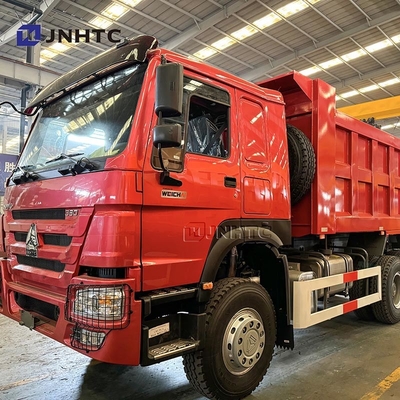 Buen precio Howo 6x4 camión de descarga 380HP 10 ruedas 20 cúbicos camiones de venta caliente