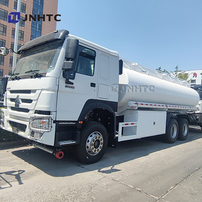 Precio de fábrica Sino Howo 6x4 8x4 20 Cbm Tanque de combustible de petróleo Camión de transporte Camión cisterna de combustible para la venta
