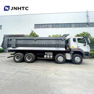 China HOWO NX 8*4 400 caballos de fuerza camión de descarga con capacidad de carga de 31-40 toneladas camiones de remate de 40 toneladas camión de descarga de 12 ruedas