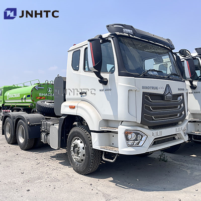 HOWO NX 10 ruedas 380hp Semi-tractor Camión cabeza Diesel combustible manual Transmisión derecha Euro 2 Venta rápida a bajo precio